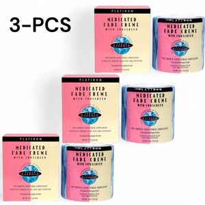 (Lots Of 3) Clear Essence Medicated Fade Creme with Sunscreen - 4 oz.